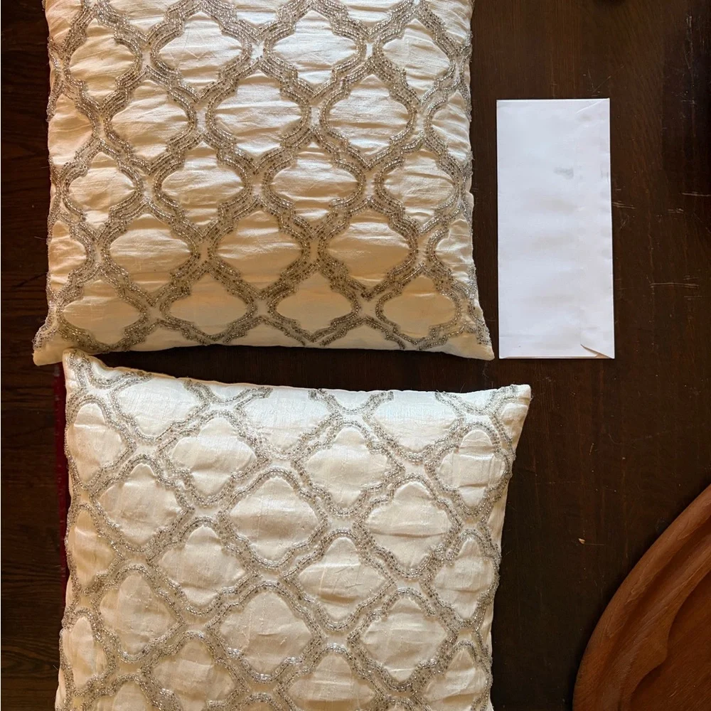 Pottery Barn Pillows